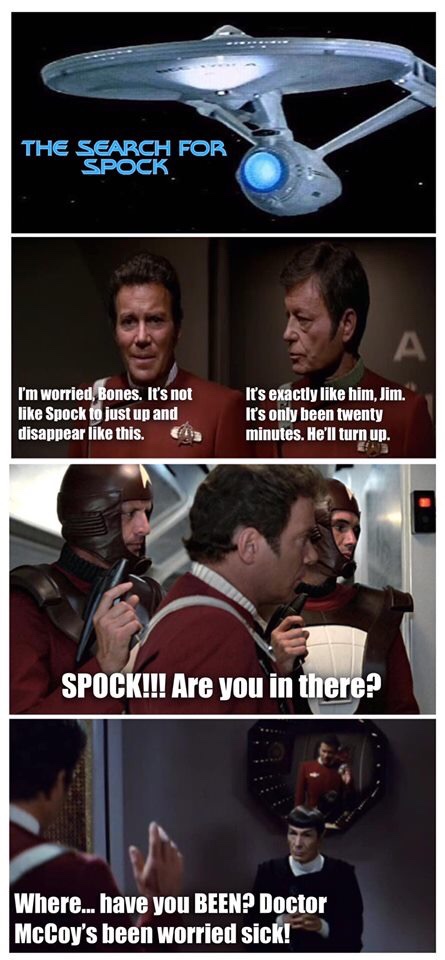 The latest Star Trek memes - Patrick Walts